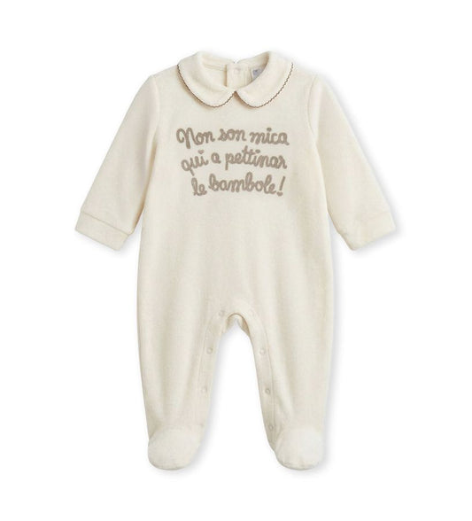 Chenille romper