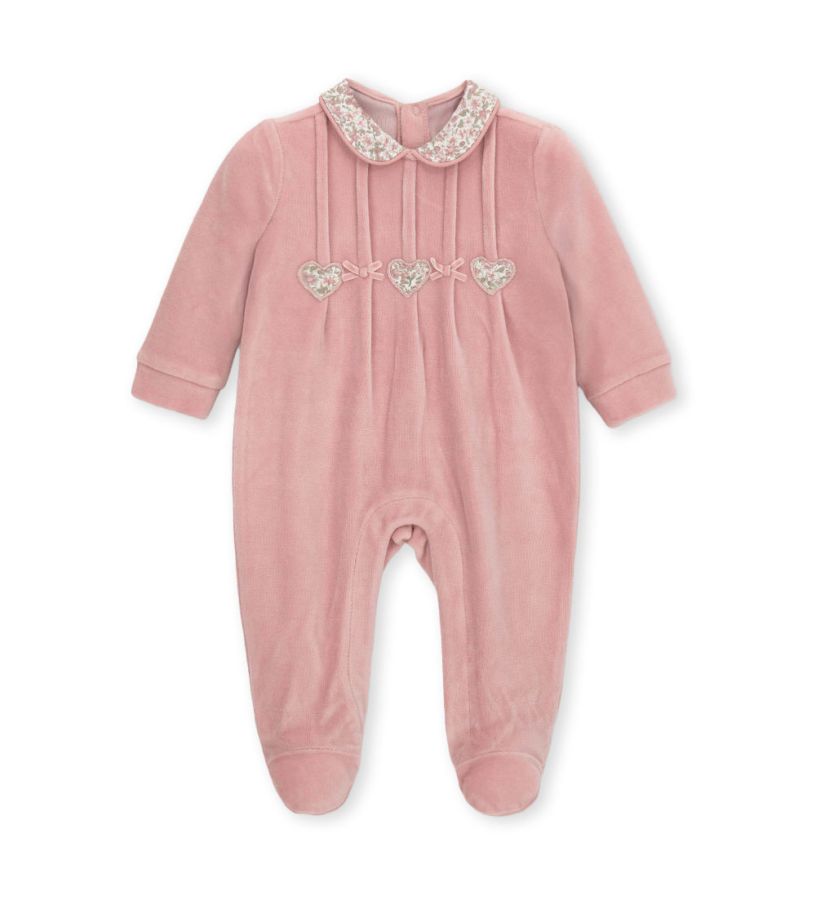 Chenille romper
