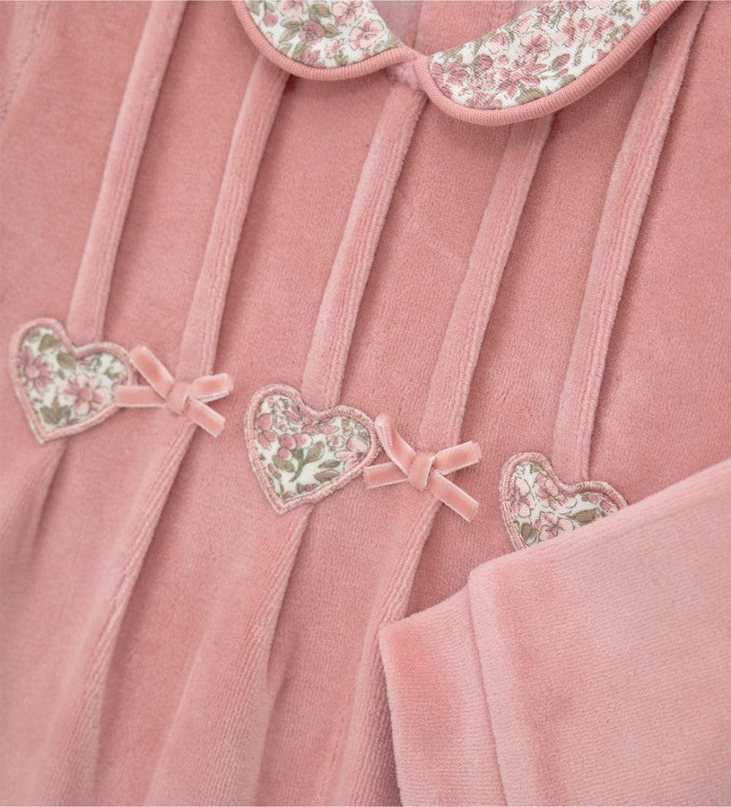 Chenille romper