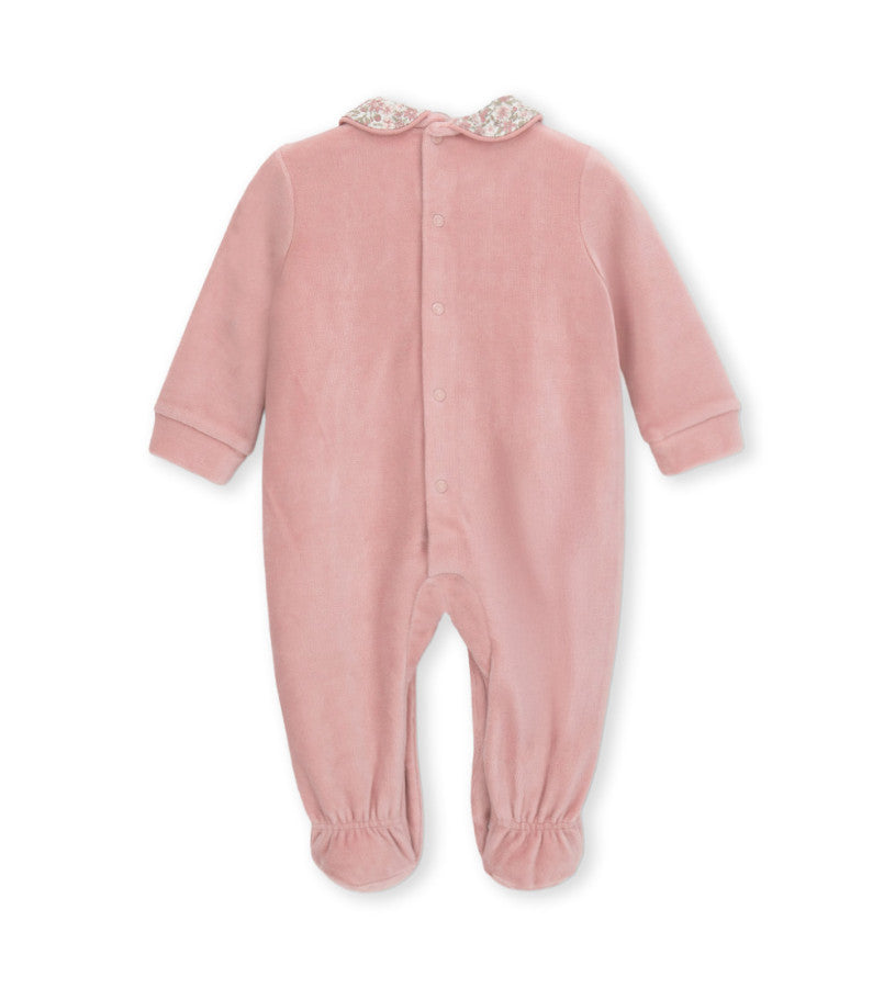Chenille romper