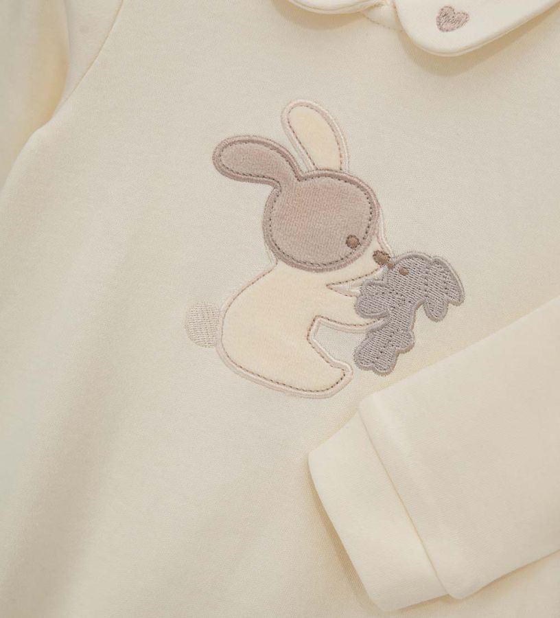 Cotton romper