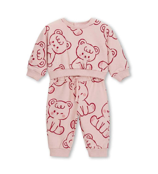 Jersey and trousers set