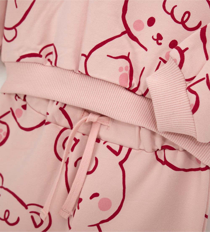 Jersey and trousers set