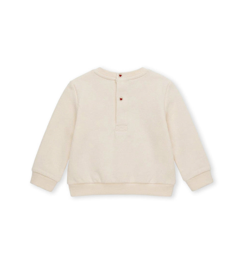 Sweatshirt with embroidery
