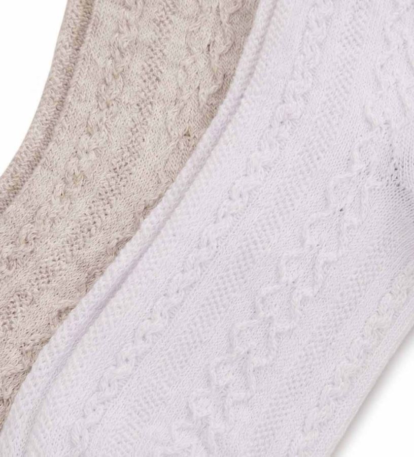 Bi-pack short socks