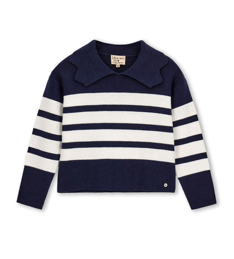 Striped sweater