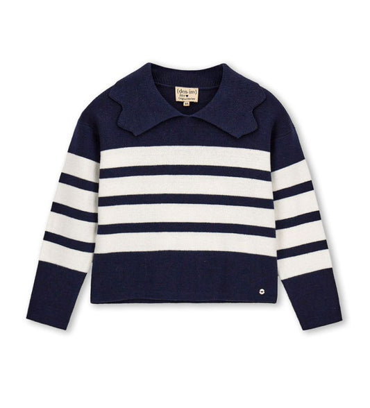 Striped sweater