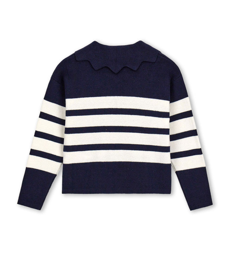 Striped sweater