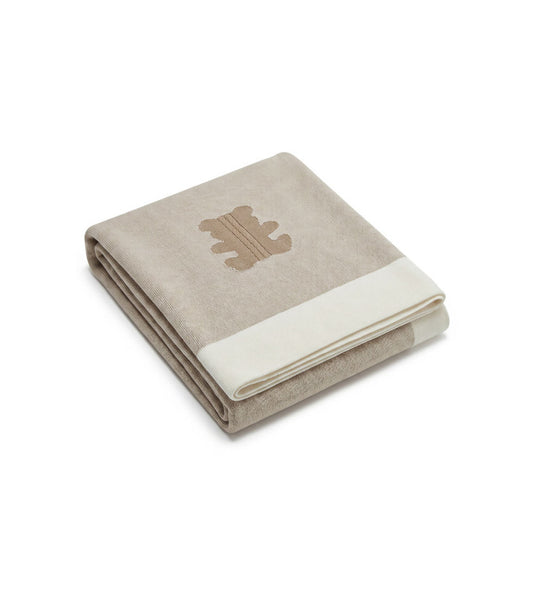 Cover with embroidery