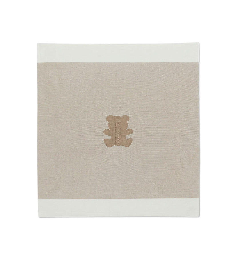 Cover with embroidery