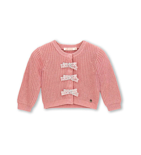 Thread cardigan