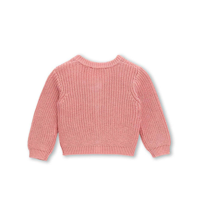 Thread cardigan