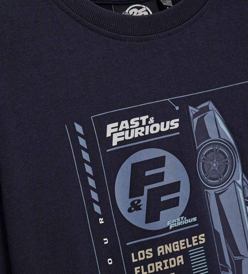 Fast & furious t-shirt