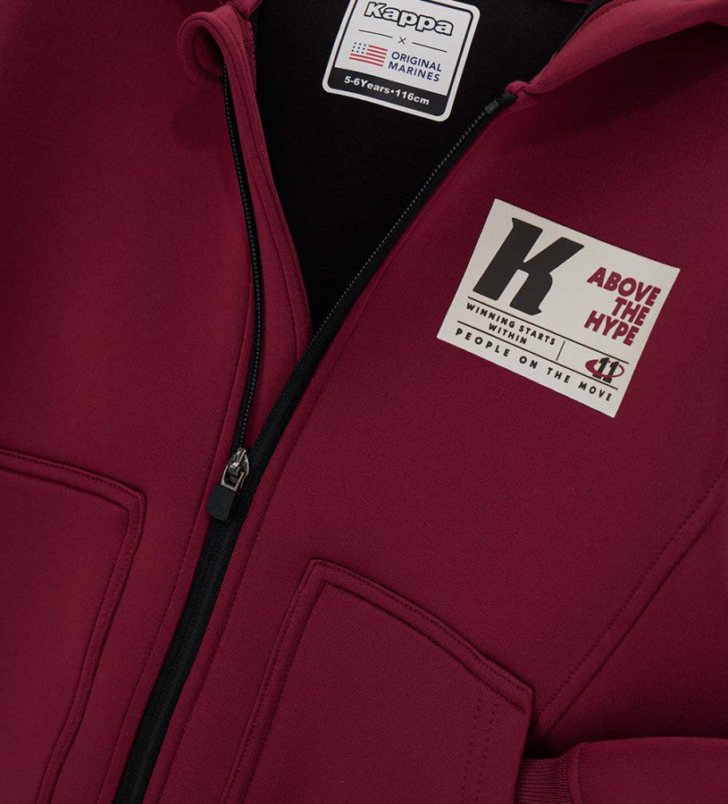Kappa boxy jacket