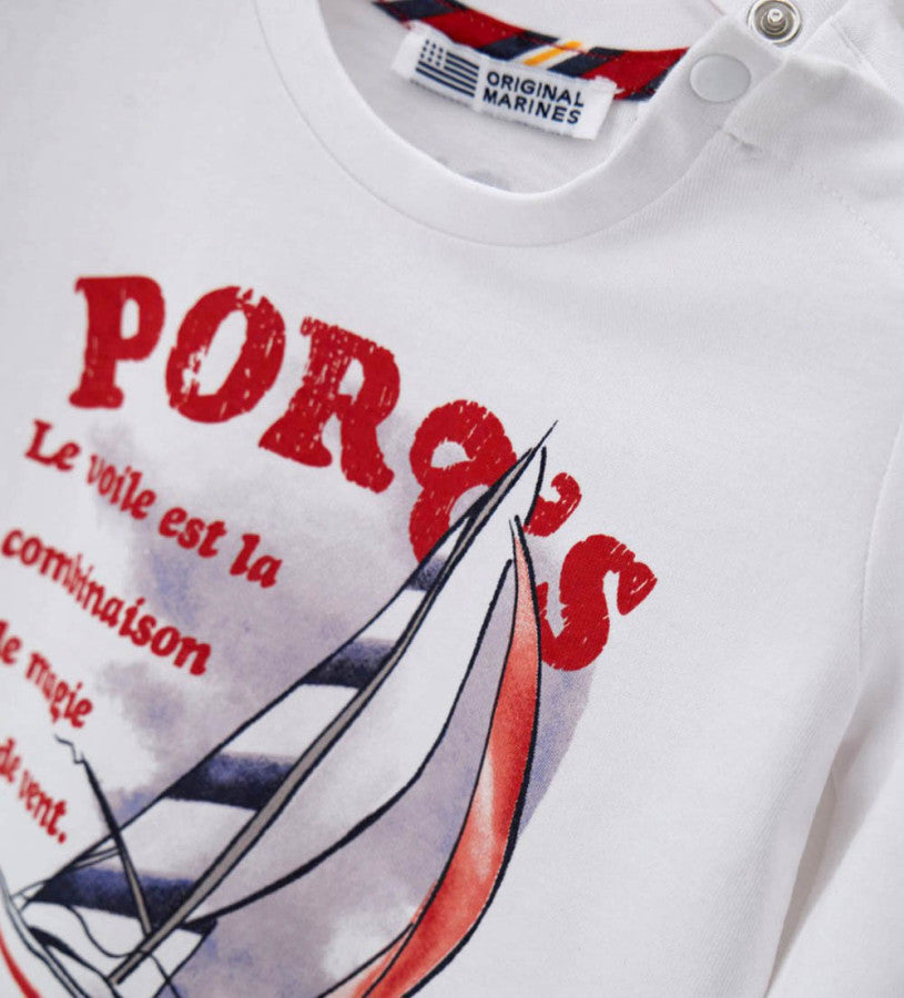 Printed t-shirt