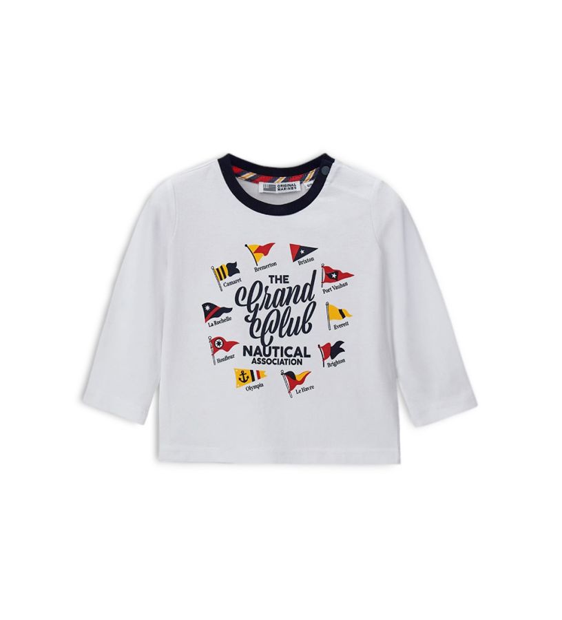 Long-sleeved t-shirt