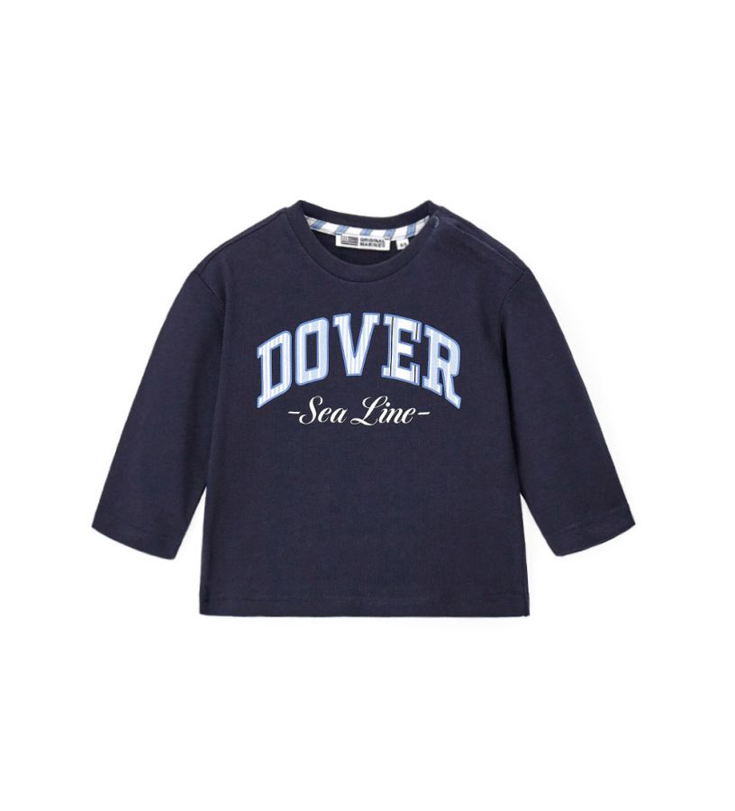Crew neck sweatshirt