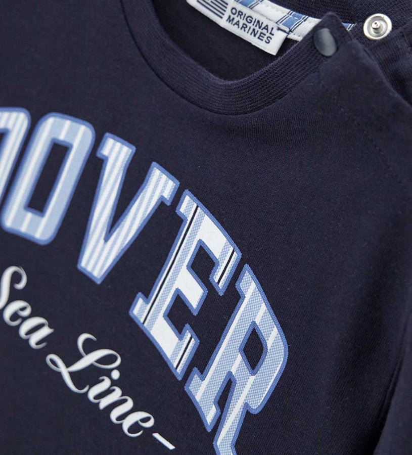 Crew neck sweatshirt