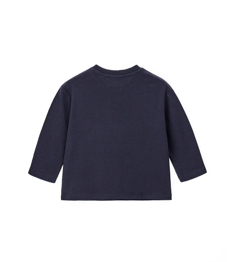 Crew neck sweatshirt