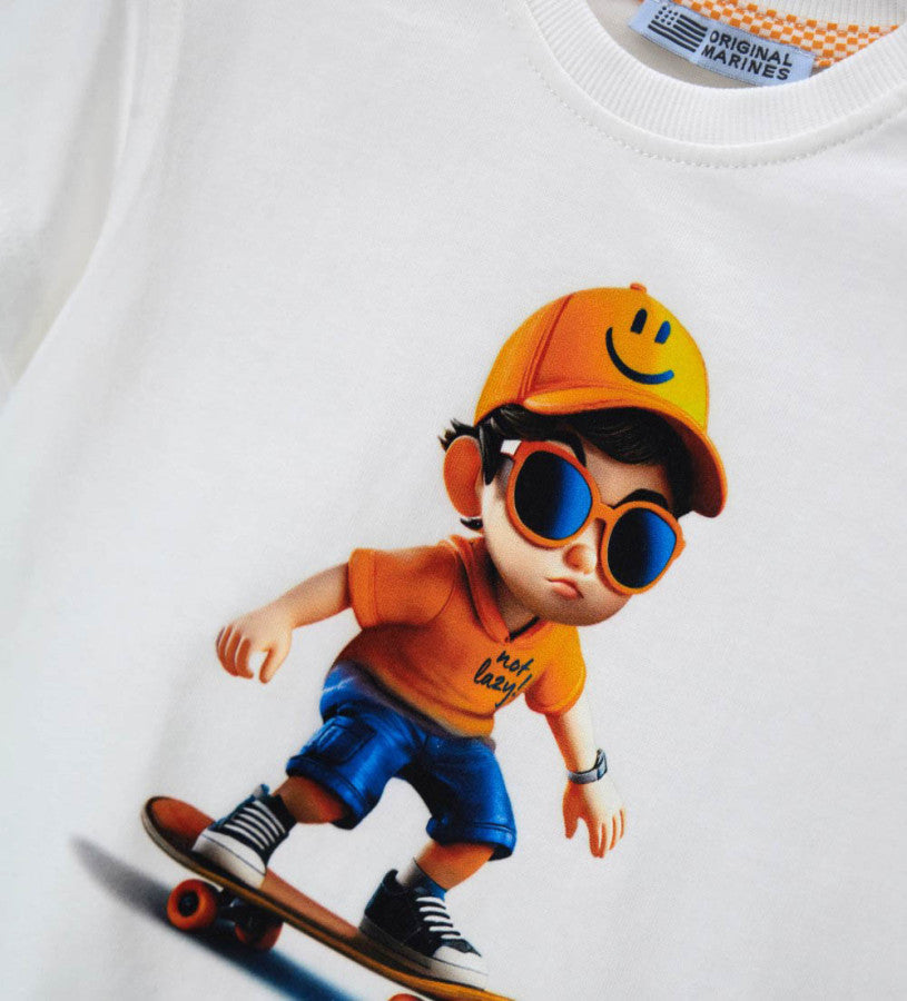 Short-sleeved t-shirt