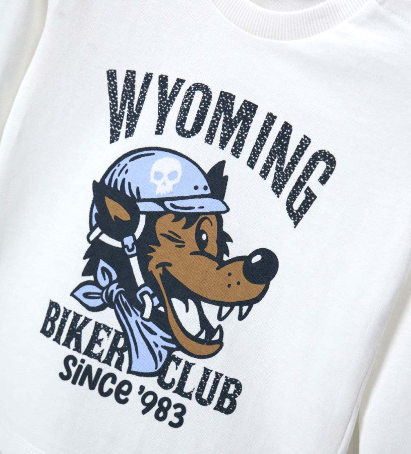 Long-sleeved t-shirt