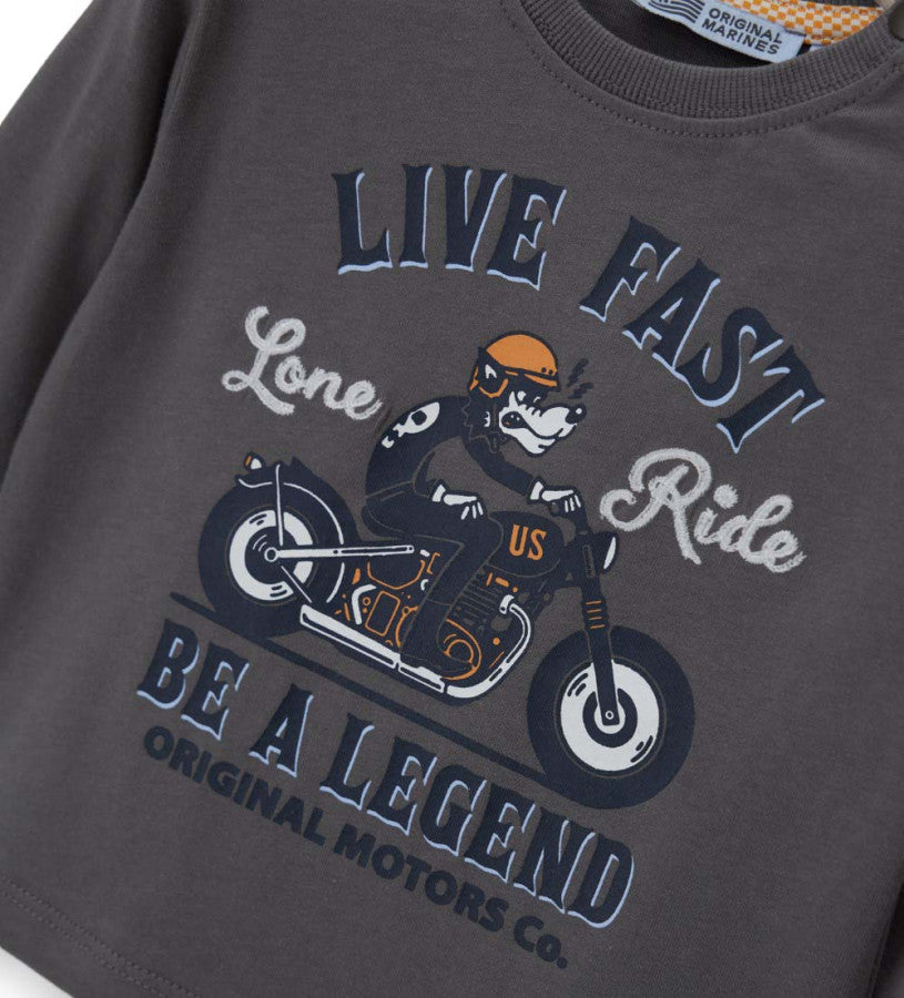 Printed t-shirt