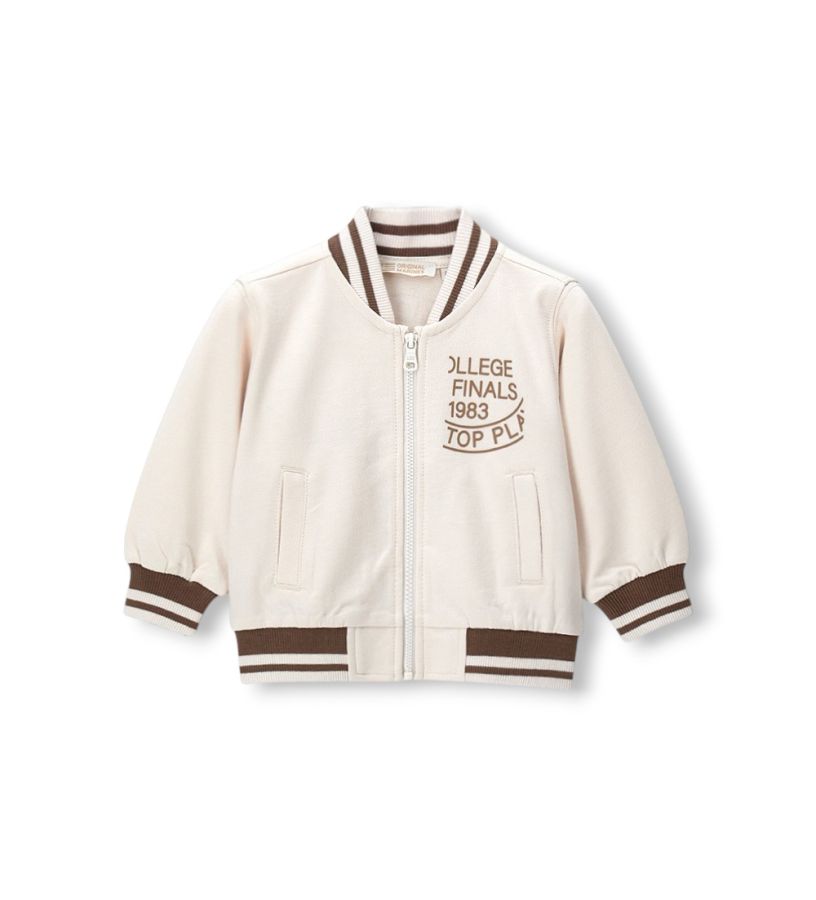 College model jacket