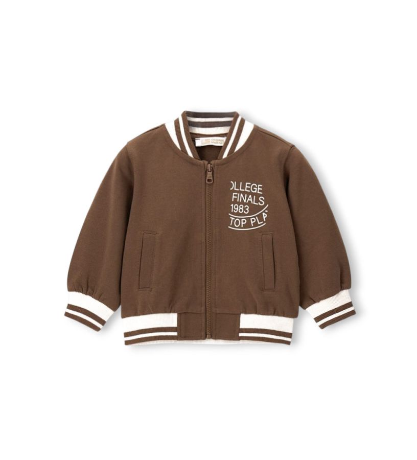 College model jacket