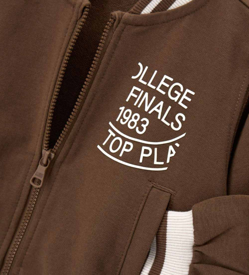 College model jacket