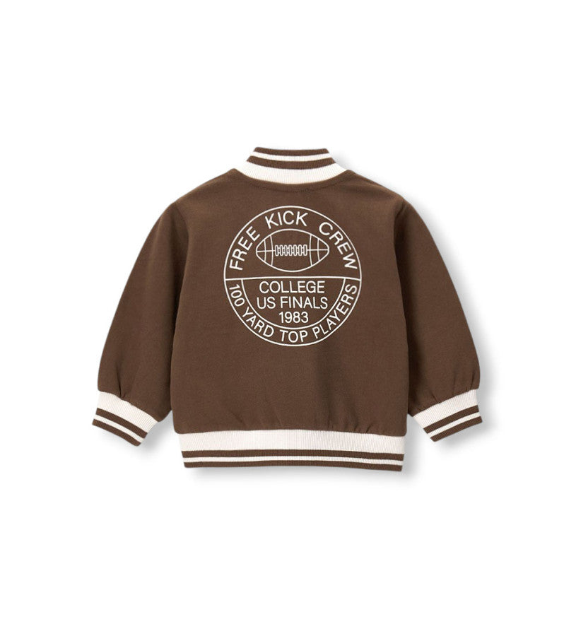 College model jacket