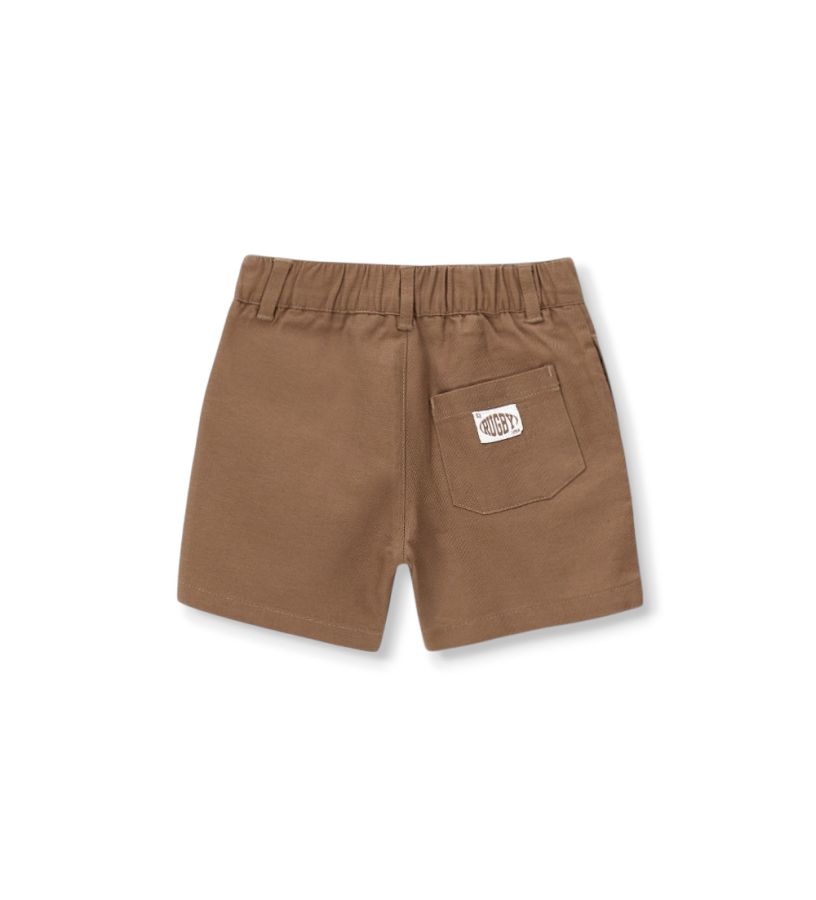 Shuttle-weave bermuda