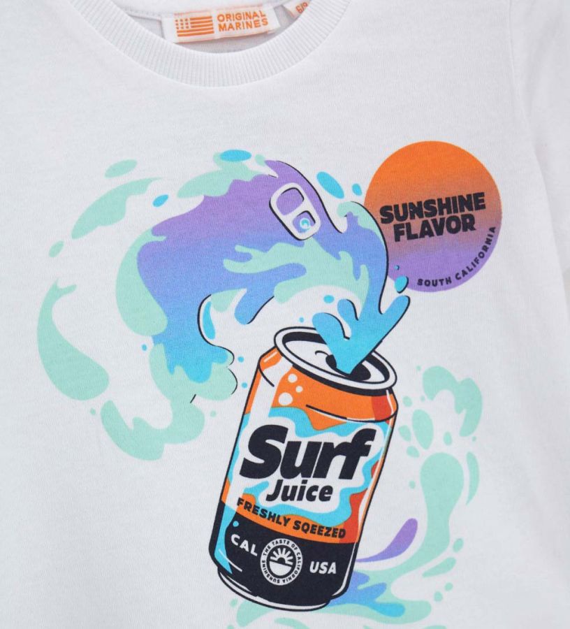 Printed t-shirt