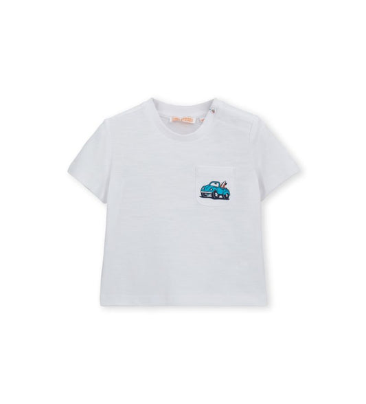 T-shirt with pocket