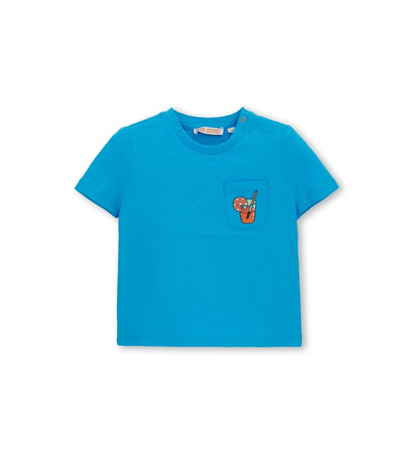 T-shirt with pocket