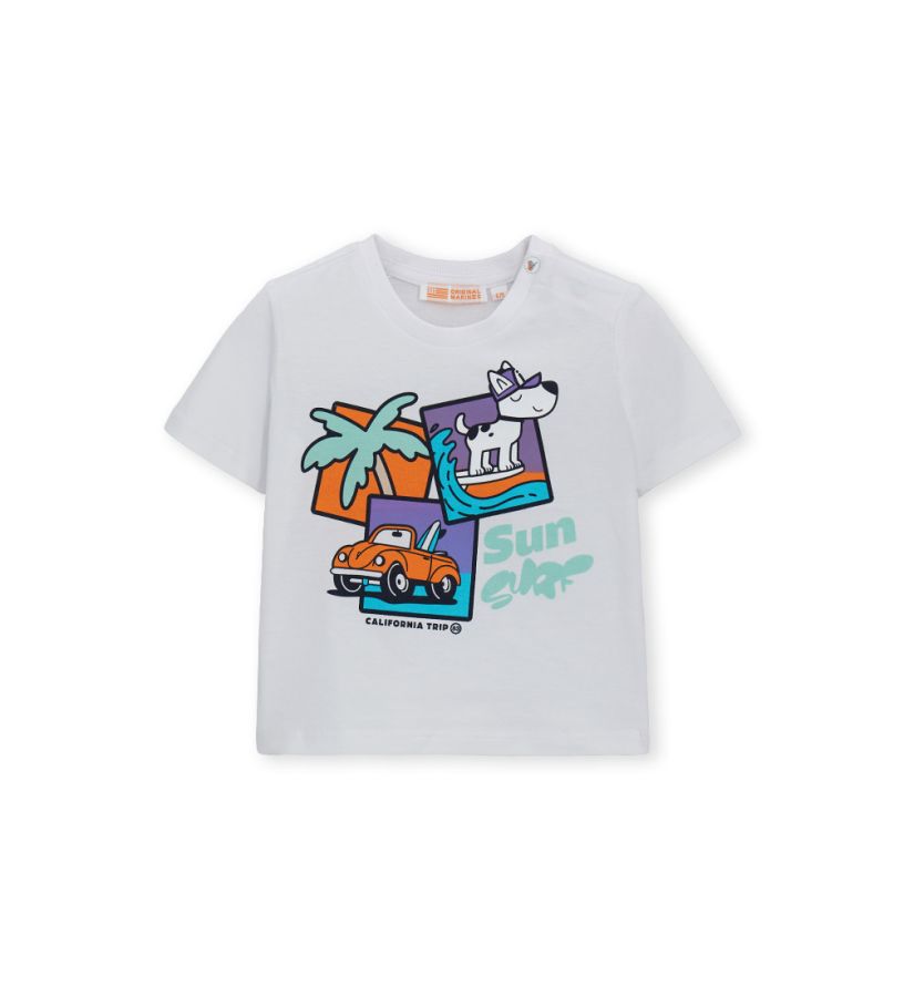 Printed t-shirt