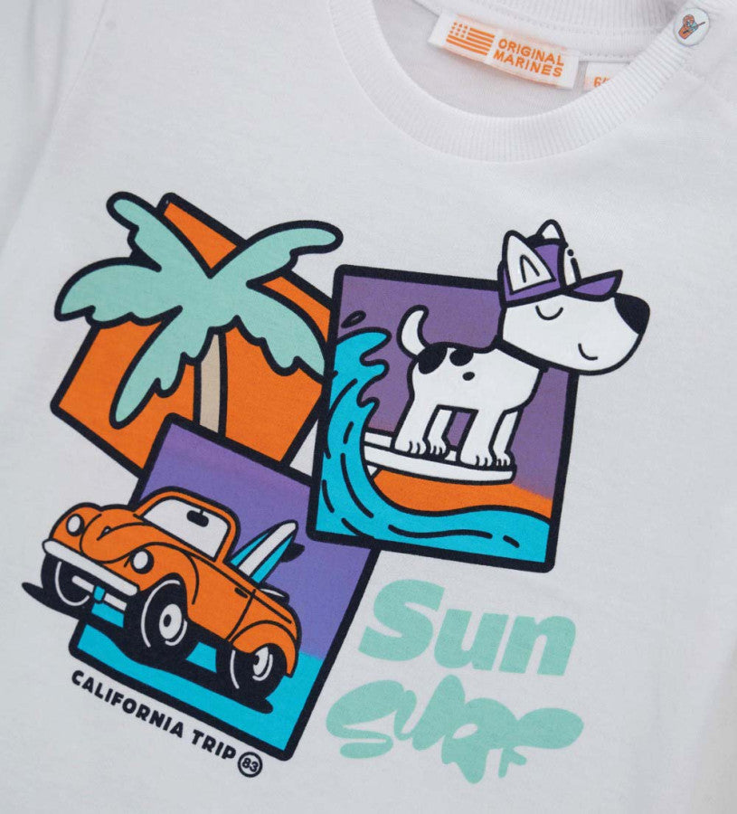 Printed t-shirt