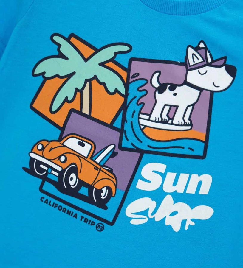 Printed t-shirt
