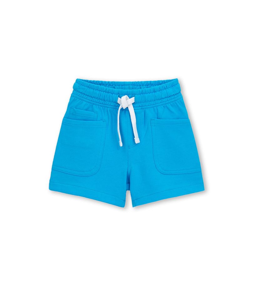Bermuda shorts with print