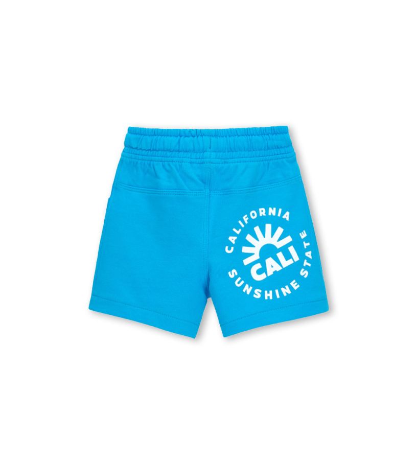 Bermuda shorts with print