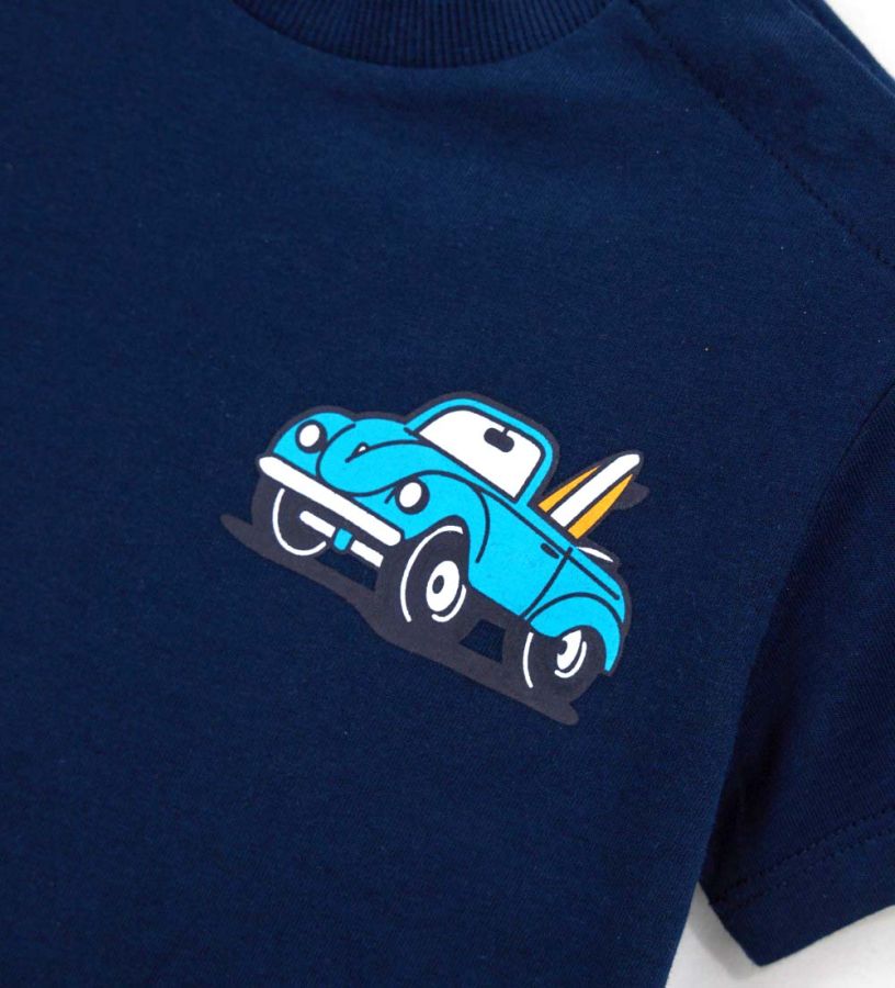 T-shirt and bermuda shorts set