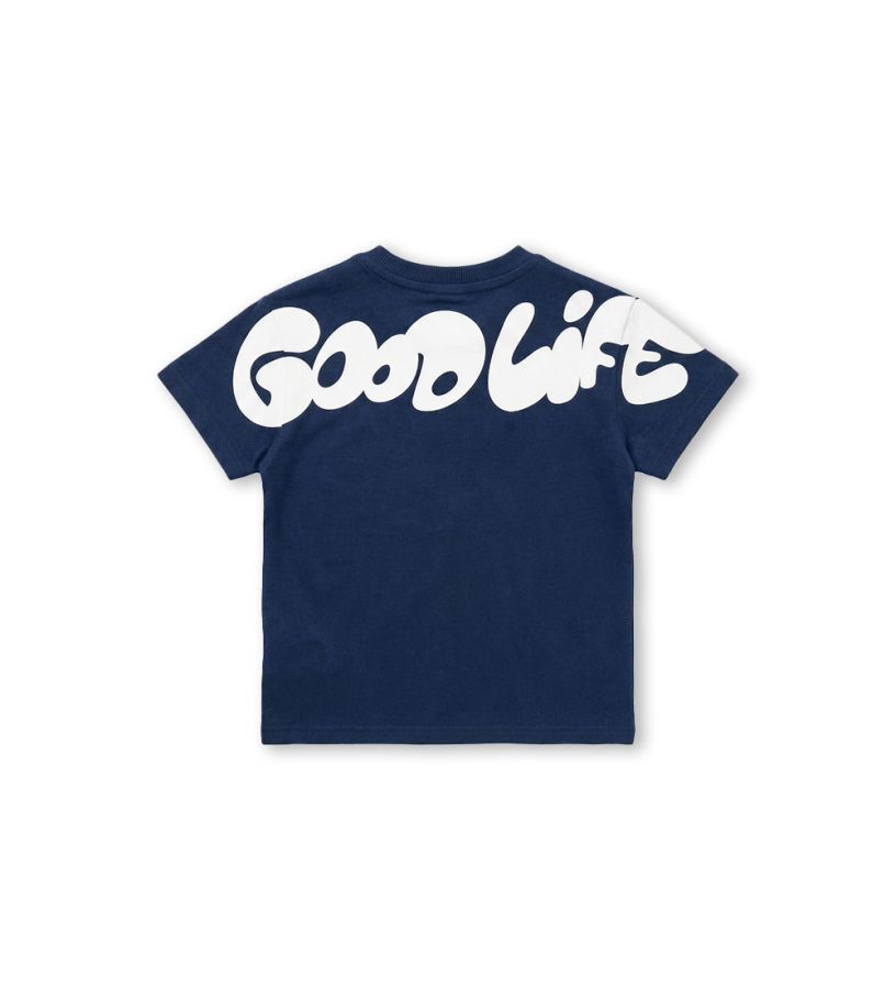 T-shirt and bermuda shorts set