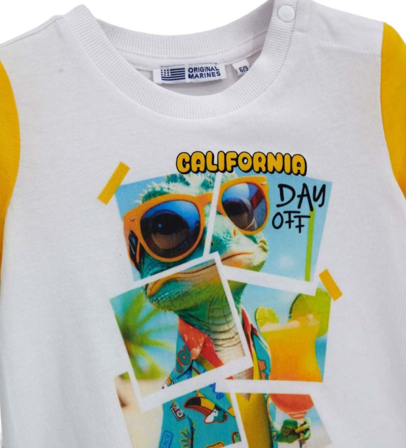 Printed t-shirt