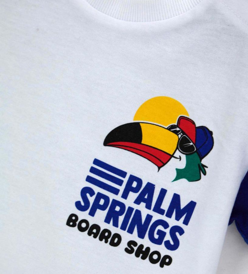 T-shirt and bermuda shorts set