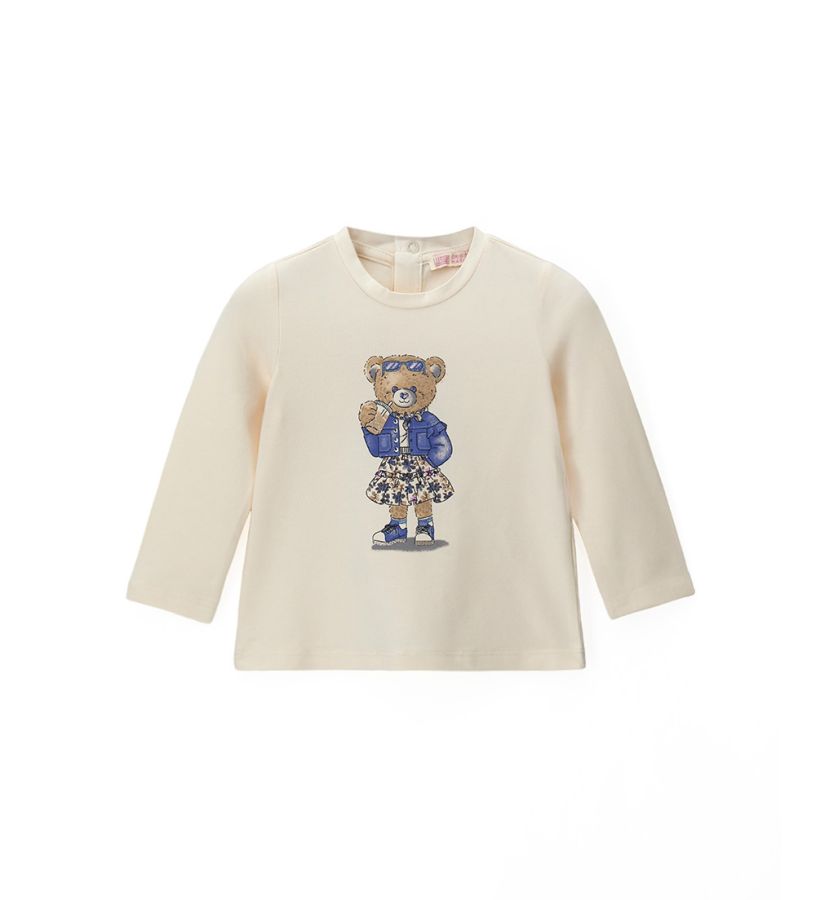 T-shirt with teddy bear