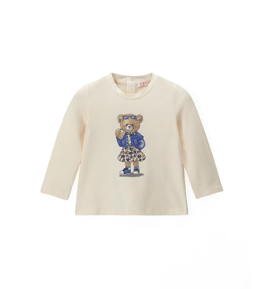 T-shirt with teddy bear