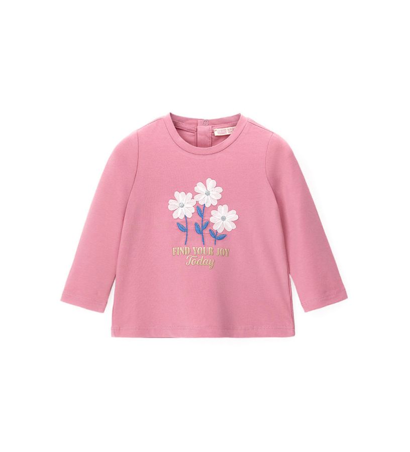 T-shirt with flowers