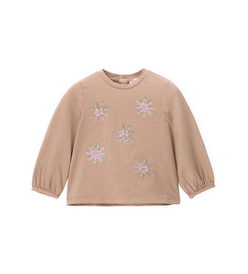 T-shirt with flowers