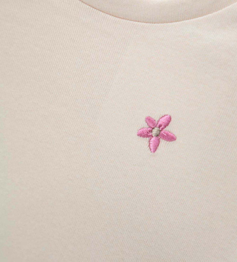 T-shirt with embroidery