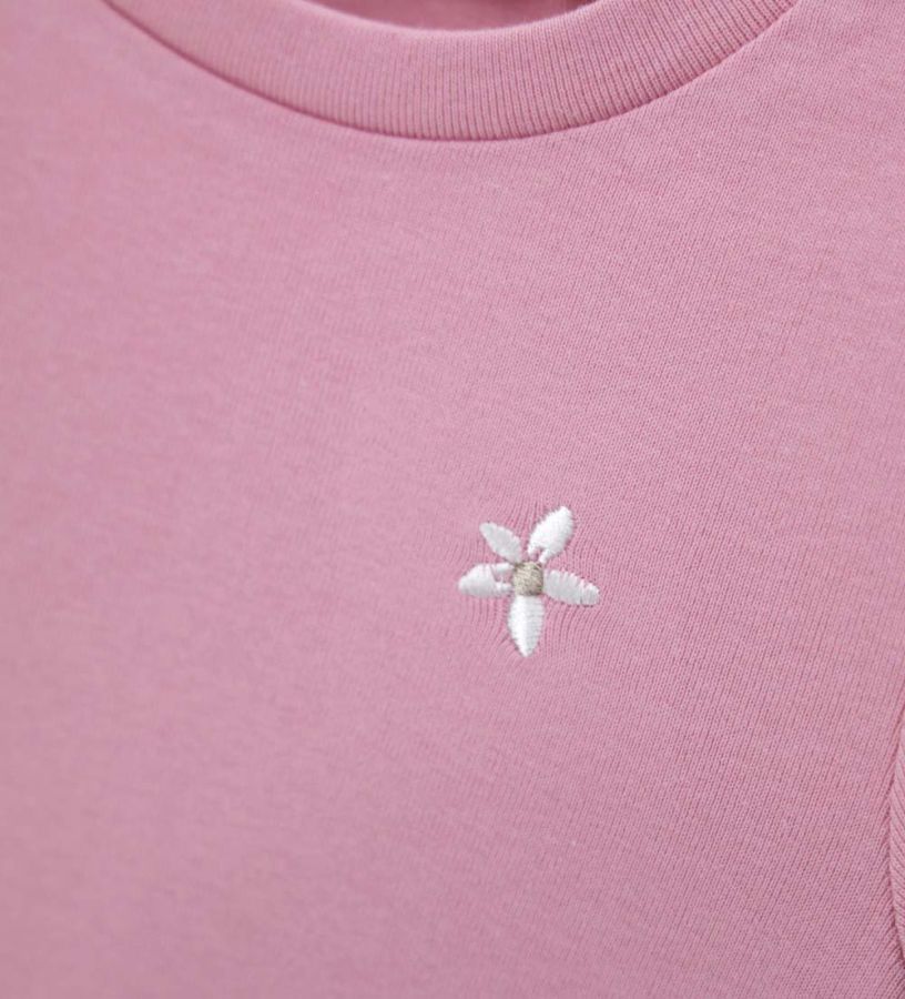 T-shirt with embroidery