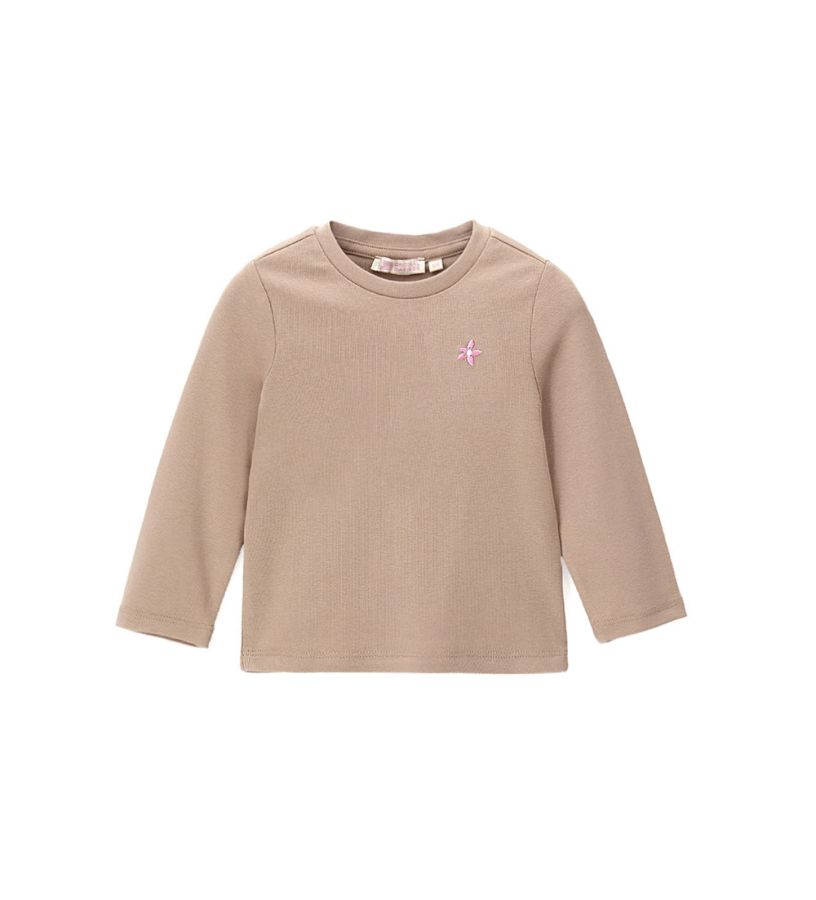 T-shirt with embroidery